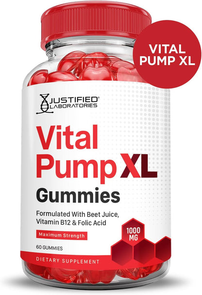 Justified Laboratories Vital Pump XL – Granada: Rica en polifenoles, aporta un toque de sabor y antioxidantes. – Image 3