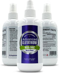 CCL SUPPLEMENTS Spray Liposomal de Glutatión y NAC - Máxima Absorción - con Ashwagandha, Glutamina y Vitamina C - 237 ml