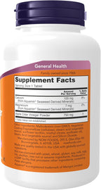 NOW Foods Vinagre de Manzana en Comprimidos, 750 mg, Extra Strength, 180 Comprimidos