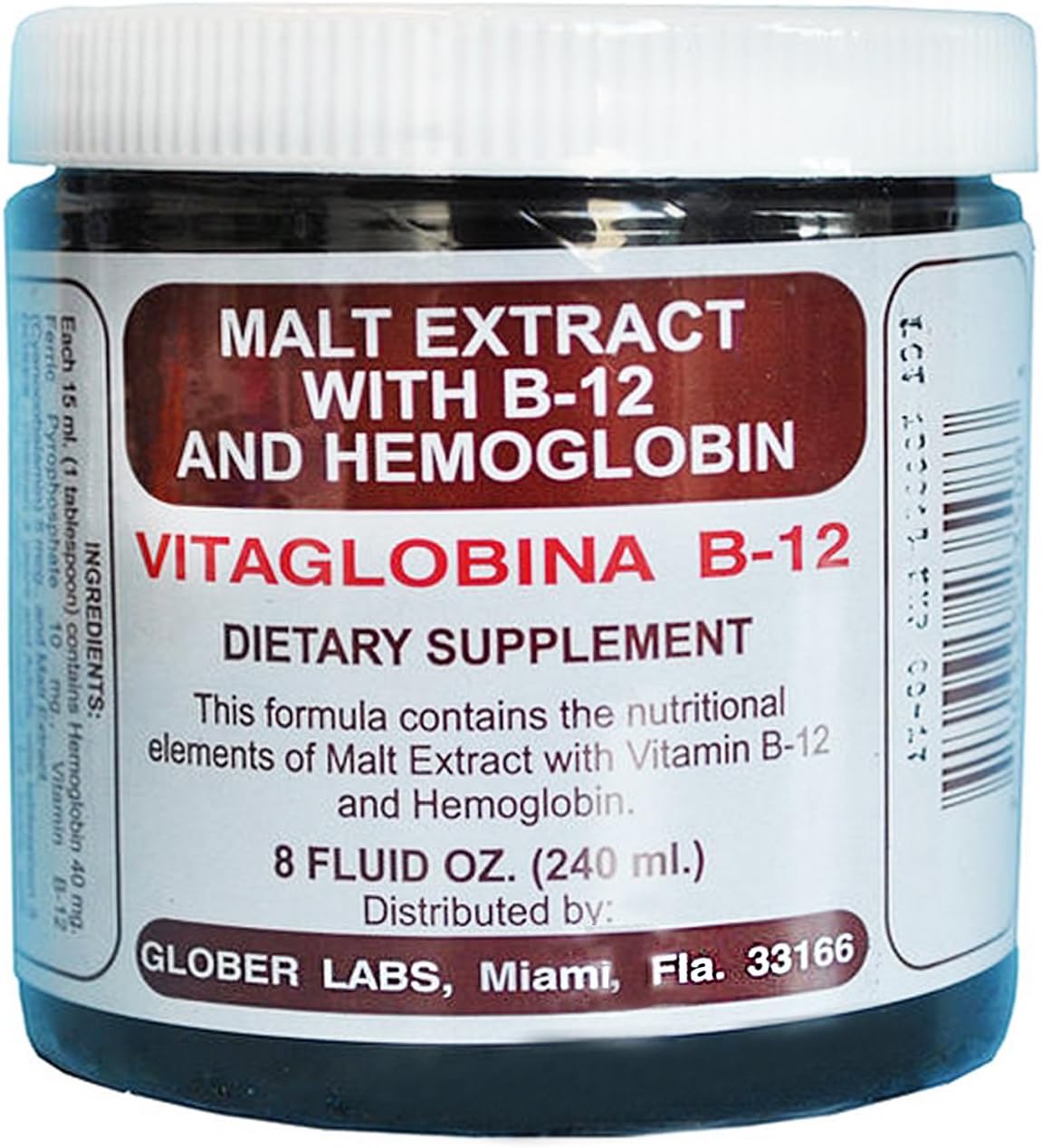 NaturePlus - Malt Extract with Haemoglobin and Vitamin B12