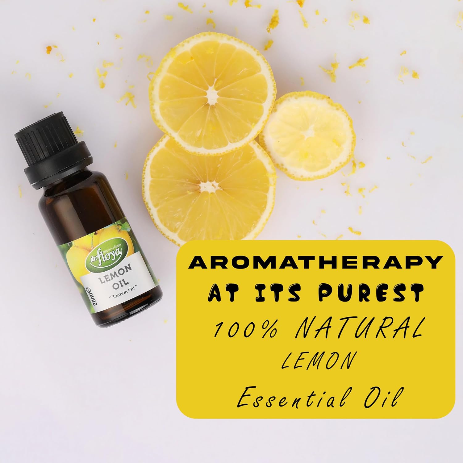 Extracto de Propóleo Orgánico 30ml + Aceite Esencial de Limón Puro Natural 20ml