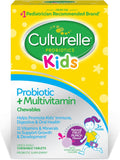 Culturelle Kids Probiótico + Multivitamínico Completo Masticable para Niños (30 comprimidos)