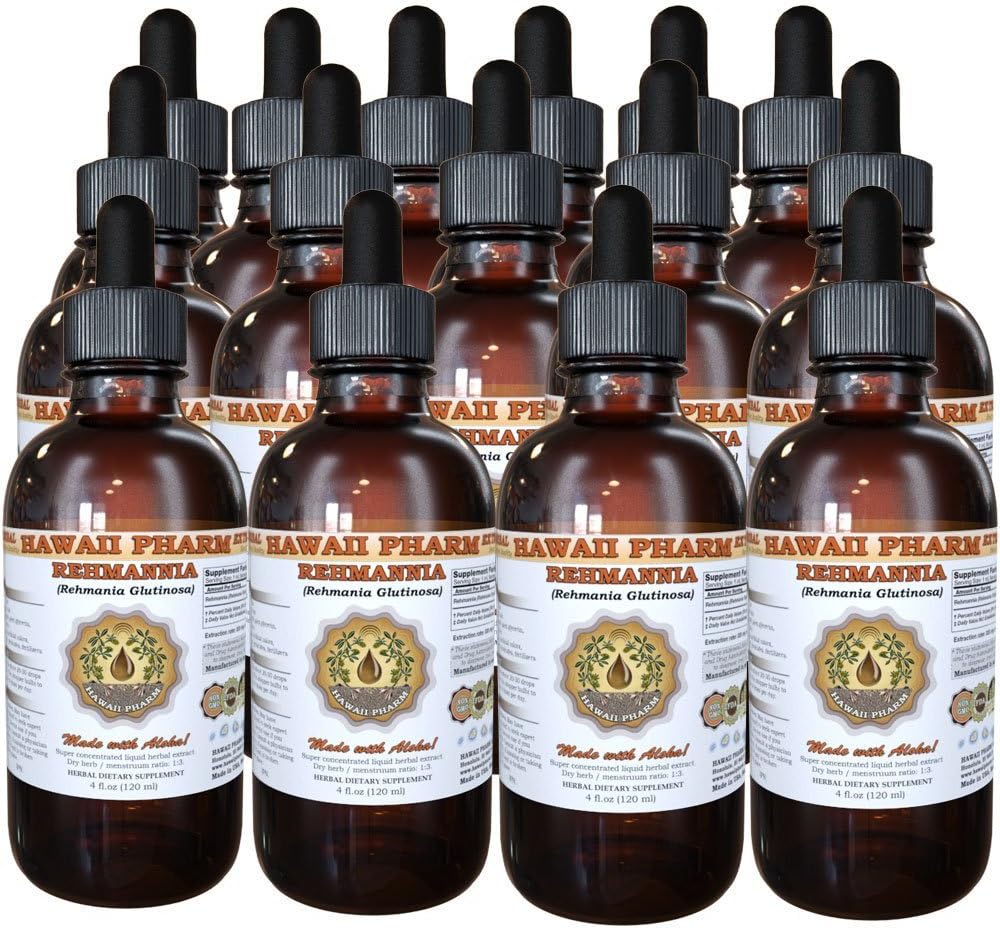 Extracto Líquido de Rehmannia de Hawaii Pharm, Grado Profesional, 946 ml