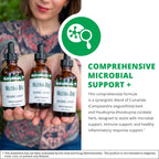 Nutramedix Nutra BRT - Suplemento Herbal Líquido para el Apoyo Inmunológico y Digestivo (60 ml)