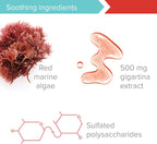 Gigartina Red Marine Algae – Apoyo Inmunitario, 60 Cápsulas