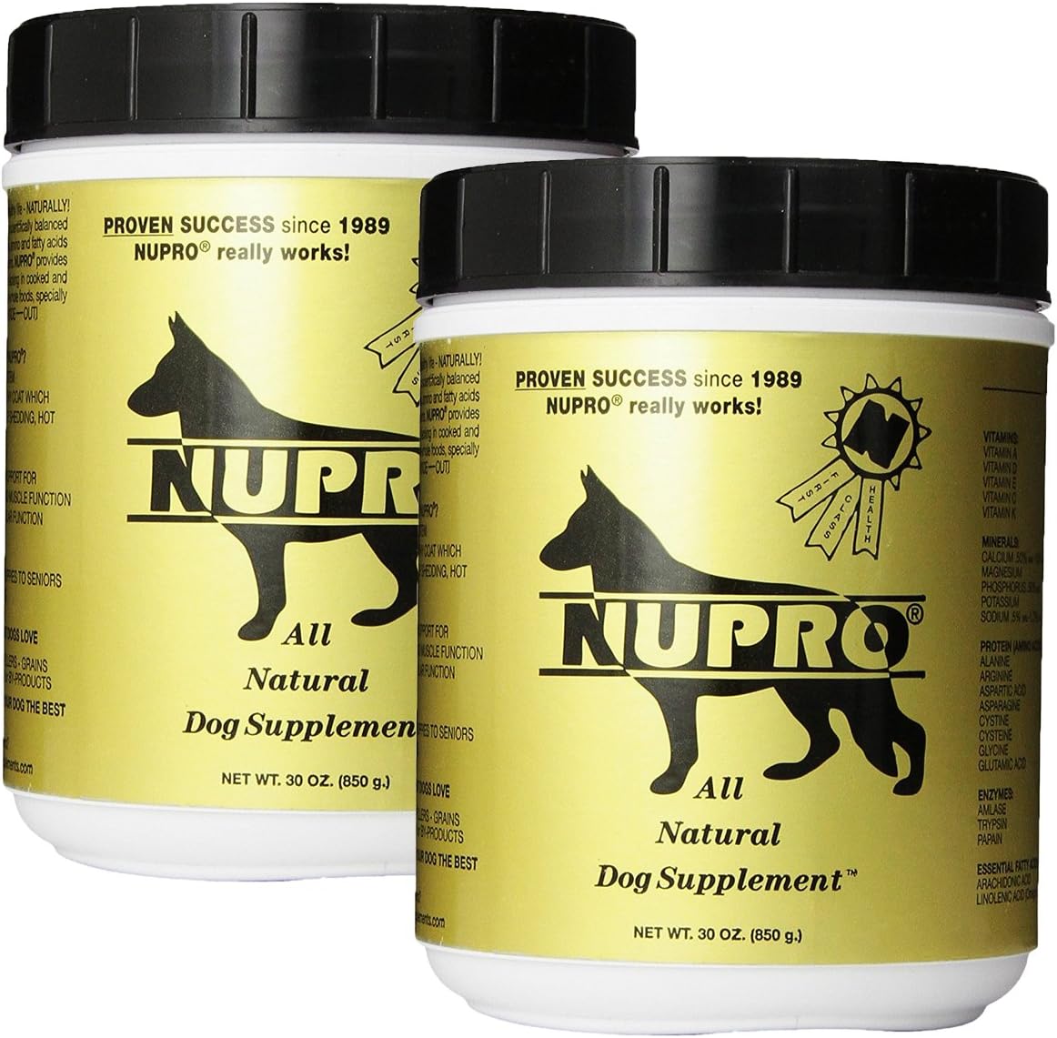 Nupro Nutri-Pet Suplemento Natural para Perros (1,7 kg)
