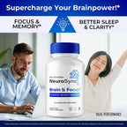 Neuro Sync Capsules – Fórmula Avanzada Nootrópica para el Apoyo de la Salud Cerebral y Nerviosa