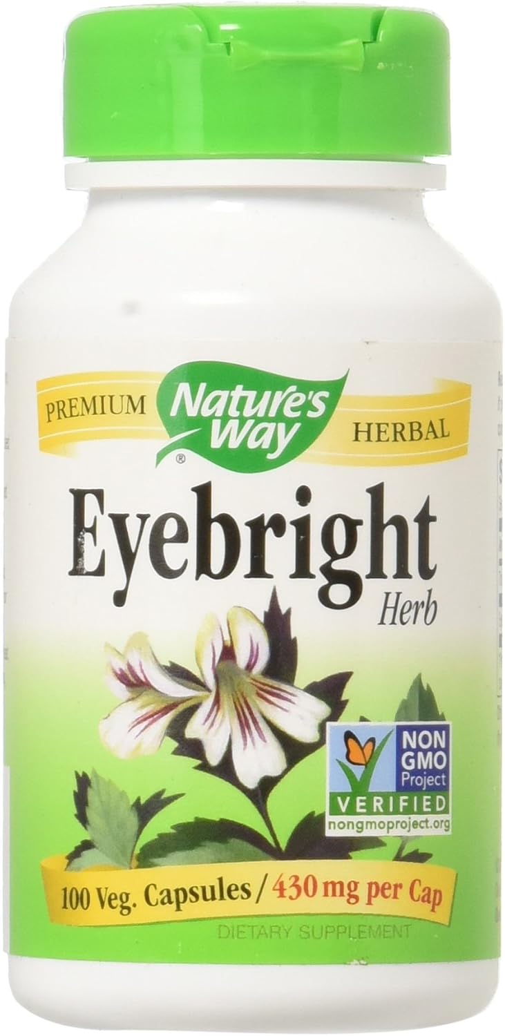 Eyebright Herb Nature's Way 100 Cápsulas