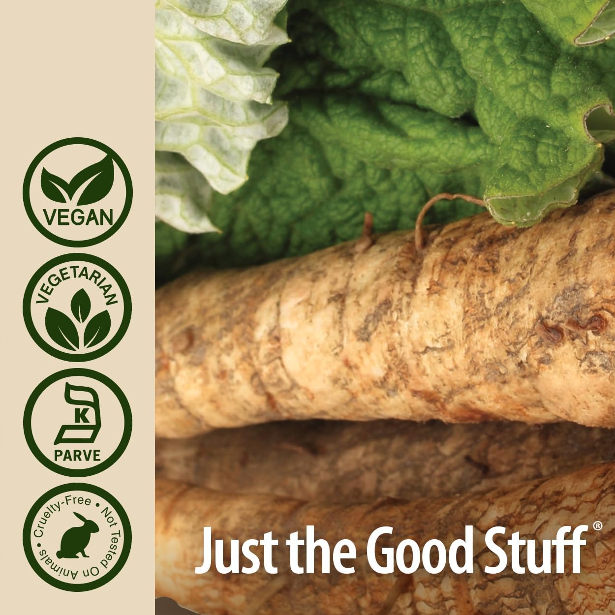 Nature's Answer Burdock Root, 90 Capsules