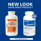 MAJOR Vitamina C 500 mg Ácido Ascórbico - 300 Comprimidos