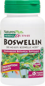 NaturesPlus Herbal Actives Boswellin - 60 Cápsulas - Boswellia Serrata