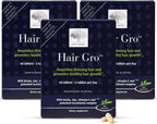 Hair GRO | Biotina y Complejo de Tocotrienoles | 180 Comprimidos