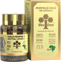 Wax Green Bee Propolis N91 Gold Cápsulas 500mg (90 Cápsulas) - Pack de 6