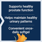 Life Extension Triple Strength ProstaPollen - Salud Prostática, 30 Cápsulas Blandas