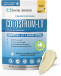 Colostrum-LD con Sistema de Liberación Liposomal - Polvo de Calostro - Sin Gluten, Bajo en Lactosa - 68 Dosis - 340g Vainilla