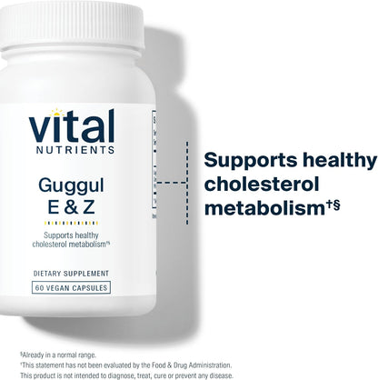 Vital Nutrients Guggul E & Z - Suplemento – Pureza: Opte por fórmulas sin aditivos innecesarios, como rellenos o – Image 6