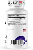 Hallusa Natural Graviola Soursop 800mg - 60 Cápsulas - Complemento Alimenticio de Guanábana