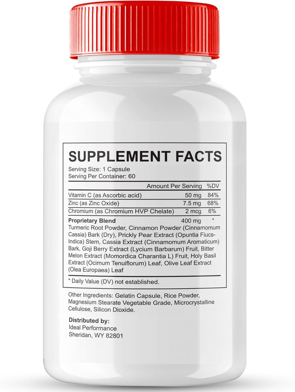 Gluco Renu Glyco Support Capsules - Suplemento de Salud y Bienestar, Fórmula Natural Avanzada (3 Paquetes)