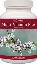 Multi-Vitamin Plus, 120 cápsulas