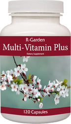 Multi-Vitamin Plus, 120 cápsulas