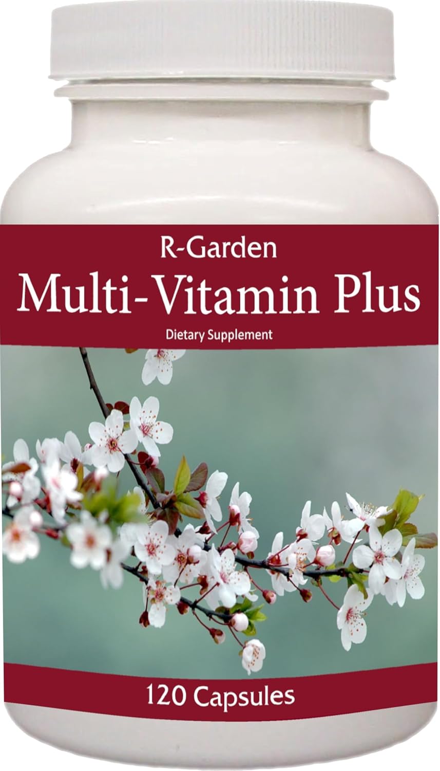 Multi-Vitamin Plus, 120 cápsulas