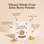 Organic Traditions Amla en Polvo Orgánico - 200g