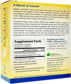 American BioSciences Metatrol Extracto de Germen de Trigo Fermentado - Apoyo Inmunológico y Mitocondrial - 30 Cápsulas Vegetales, 41mg