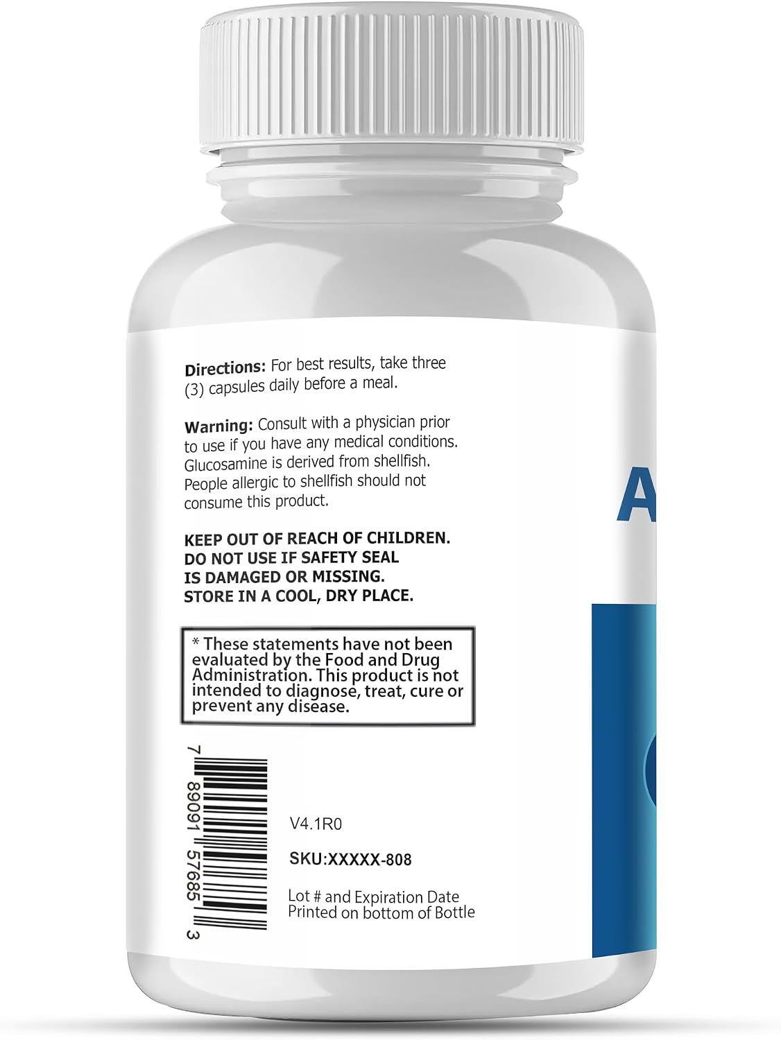 Arthronol Advanced Formula - Complemento Alimenticio, 30 Días