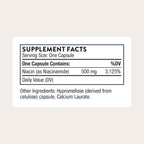 THORNE - Niacinamida - Forma no ruborizante de Vitamina B3 - Apoyo para la Piel y Protección Celular - 180 Cápsulas