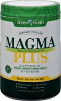 Green Foods Magma Plus Drink Mix, 10.6 oz (300 g)