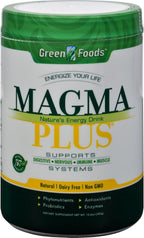 Green Foods Magma Plus Drink Mix, 10.6 oz (300 g)