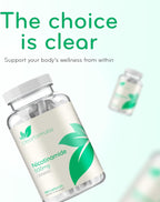 Vitamina B3 Nicotinamida 500 mg - Forma de alta absorción sin enrojecimiento - Precursor de NAD+ - 180 cápsulas