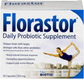 Florastor Daily Probiotic Supplement 50 Cápsulas (Pack de 6)