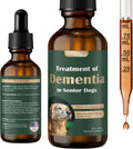 Suplemento para perros mayores: salud cerebral y apoyo nervioso con setas medicinales