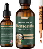 Suplemento para perros mayores: salud cerebral y apoyo nervioso con setas medicinales