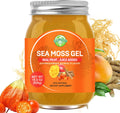 Gel de Musgo Marino (Sea Moss) Sabor Mango con Ashwagandha, 525g
