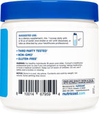 Nutricost Calcium BHB 250g sin Sabor – Sal de Cetonas de Calcio – No-GMO, Sin Gluten