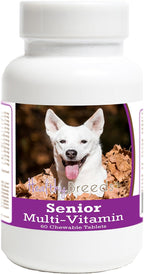 Healthy Breeds Multivitamínico Senior para Perros Canaan - 60 Comprimidos