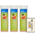 Comprimidos de Glucosa Sabor Fruta Tropical - Pack de 3 (30 Unidades)