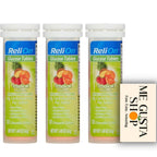 Comprimidos de Glucosa Sabor Fruta Tropical - Pack de 3 (30 Unidades)