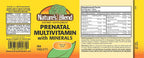 Nature's Blend Prenatal Formula Multivitamin - 100 tabletas