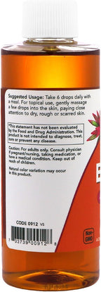 NOW Foods Liquid Vitamin E 54,600 IU, 118 ml