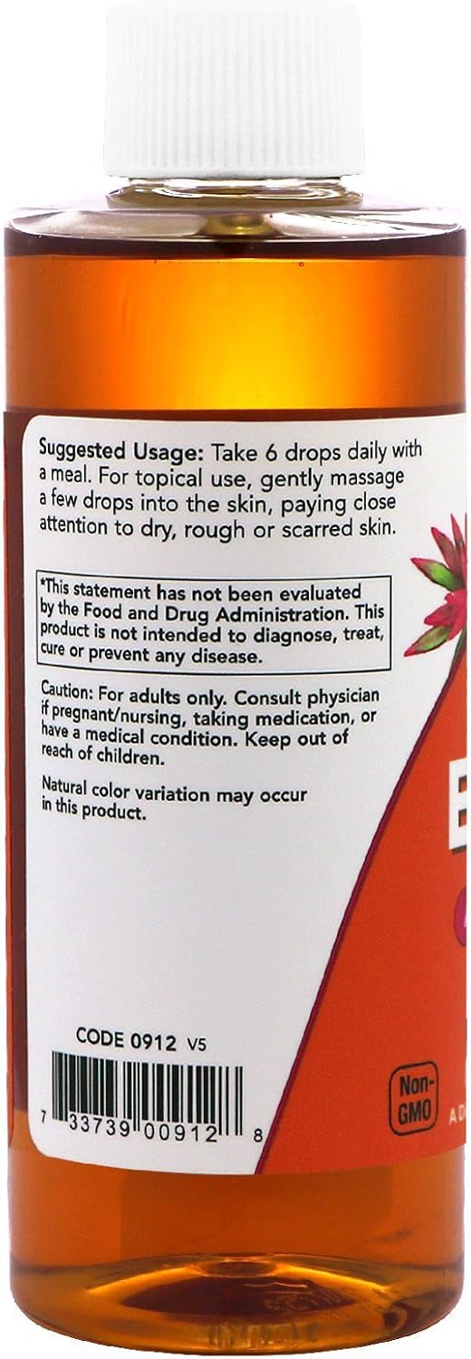 NOW Foods Liquid Vitamin E 54,600 IU, 118 ml