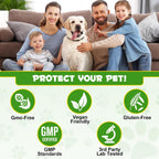 Probióticos en Polvo para Perros - Suplemento Digestivo con Prebióticos y Enzimas - 120 Dosis