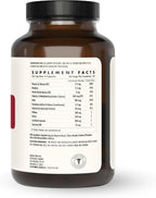 The Wellness Company Healthy Heart - Apoyo Cardiovascular, Flujo Sanguíneo, Óxido Nítrico y Niveles de Colesterol Saludables | 120 comprimidos (2 Meses)