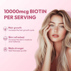 OWNONE Biotina 10000mcg – 60 Cápsulas