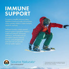 Source Naturals Wellness Formula - Complejo Multivitamínico y Defensa Herbal, 90 Comprimidos