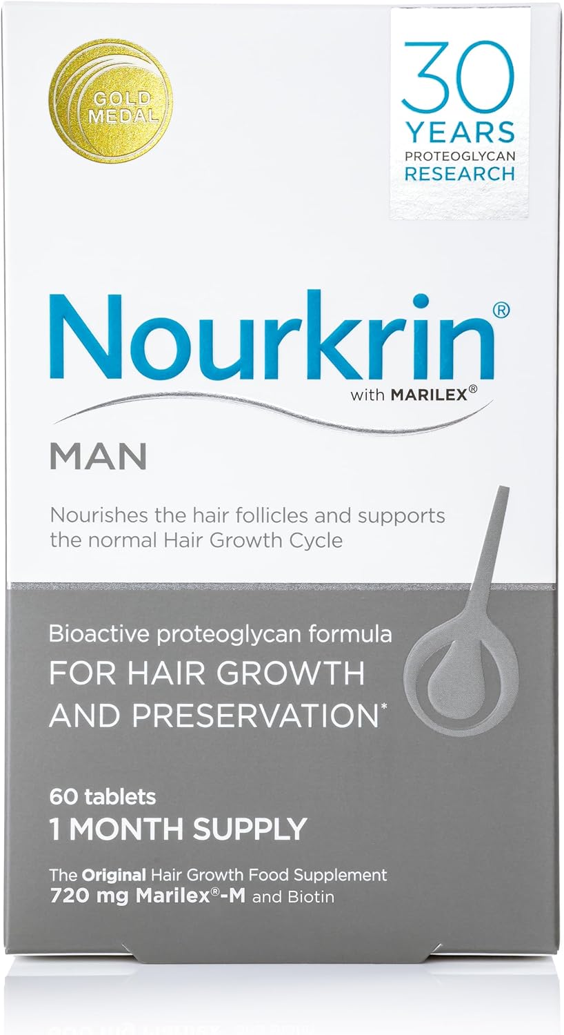Nourkrin Hombre 60 Comprimidos (Suministro para 1 Mes)