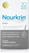 Nourkrin Hombre 60 Comprimidos (Suministro para 1 Mes)