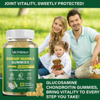 Gominolas de Graviola Soursop - 2000mg Extracto de Hojas, Vitamina C, Zinc - 60 Gominolas Veganas